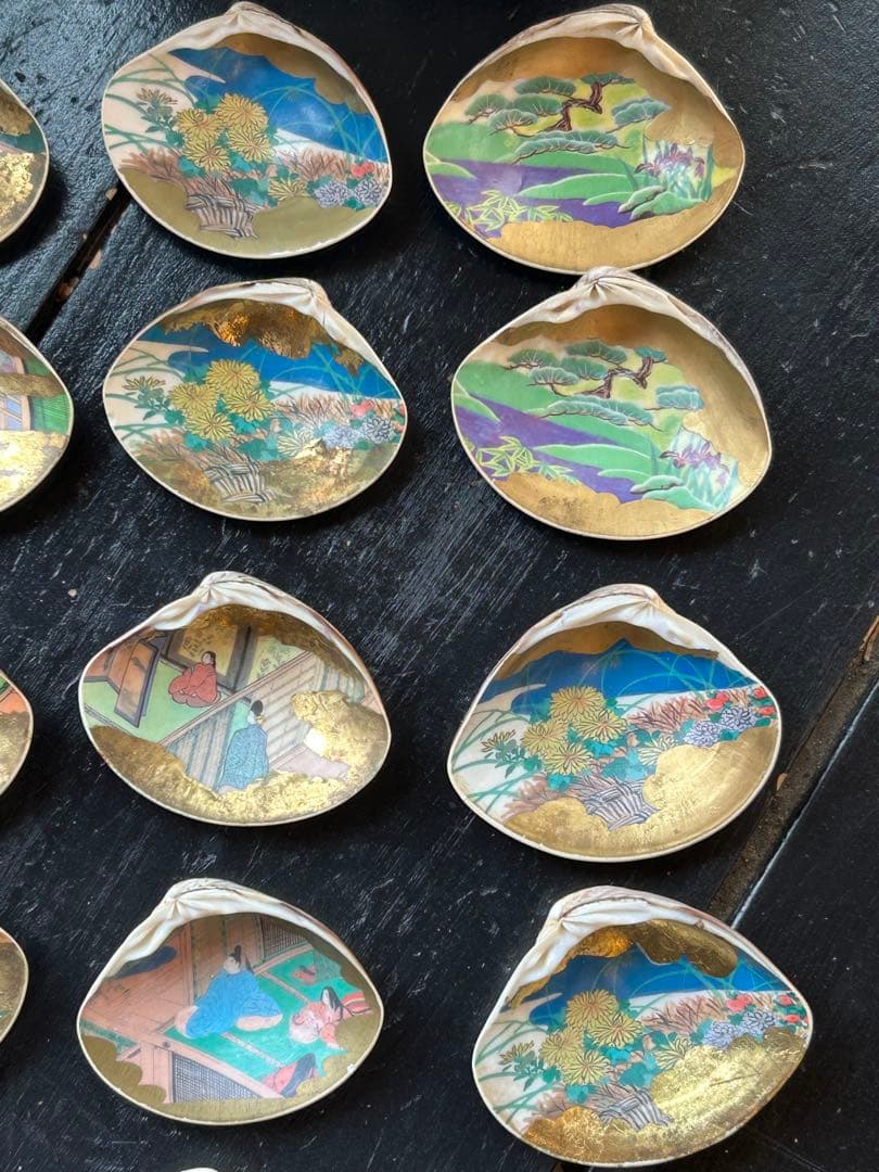 貝桶　2個セット