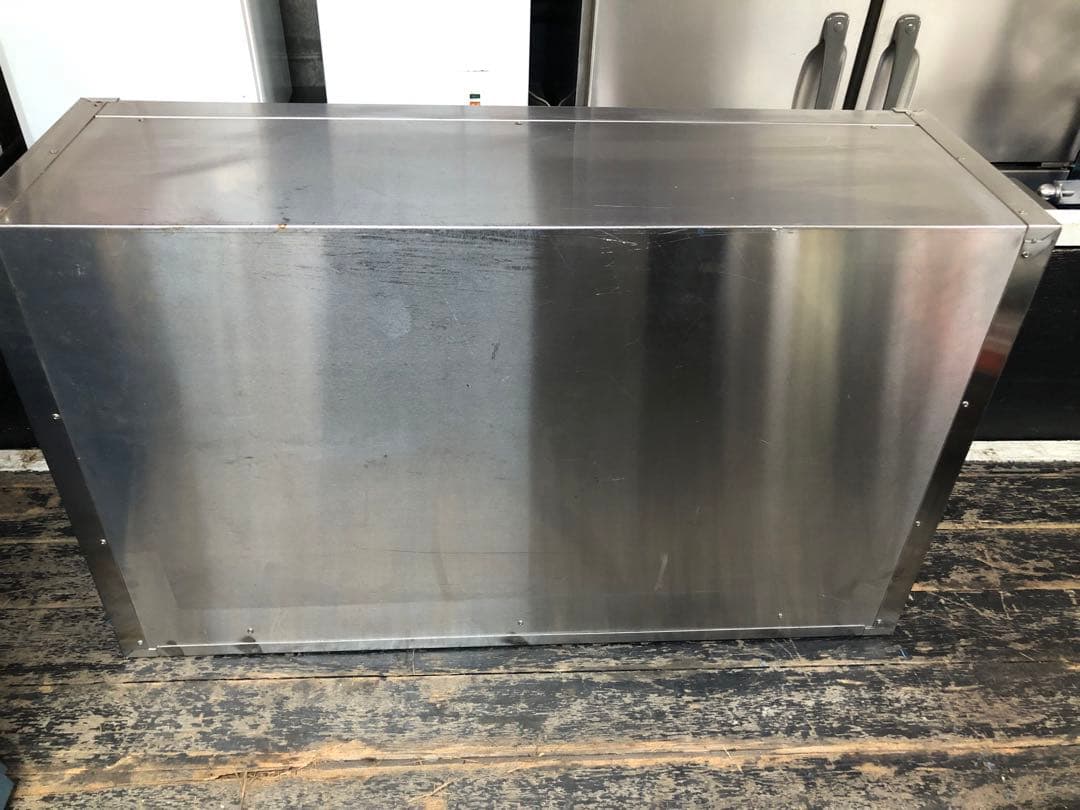 マルゼン　ステンレス吊戸棚　未使用品