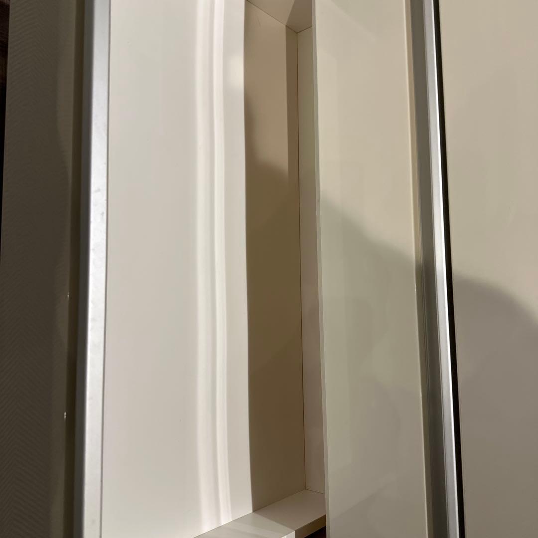 な*ほ様 12/23迄　ニトリ　キッチンボード(レジューム120-2TF-H W