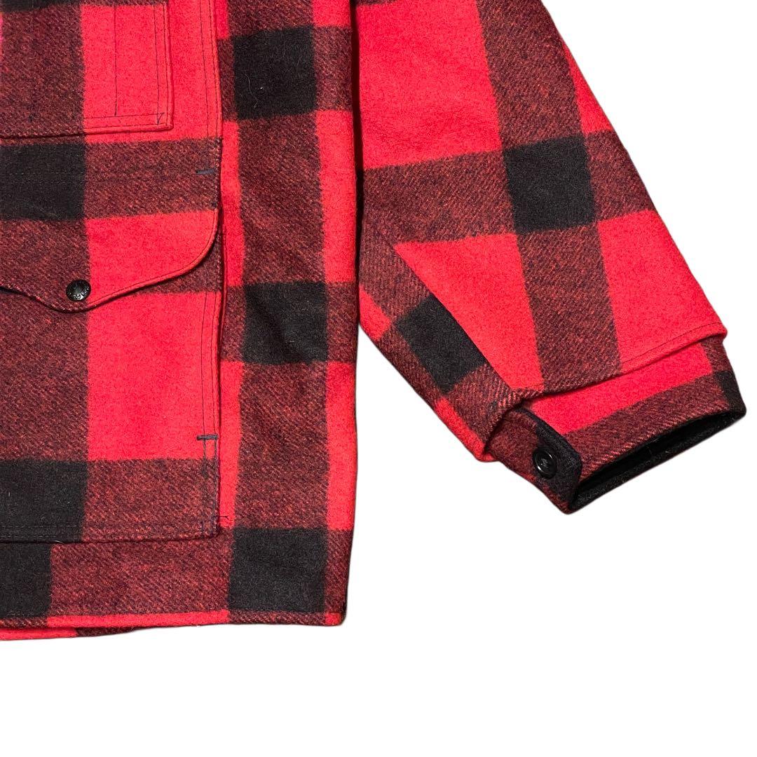 【44】USA製 FILSON ダブル マッキーノ クルーザー ジャケット