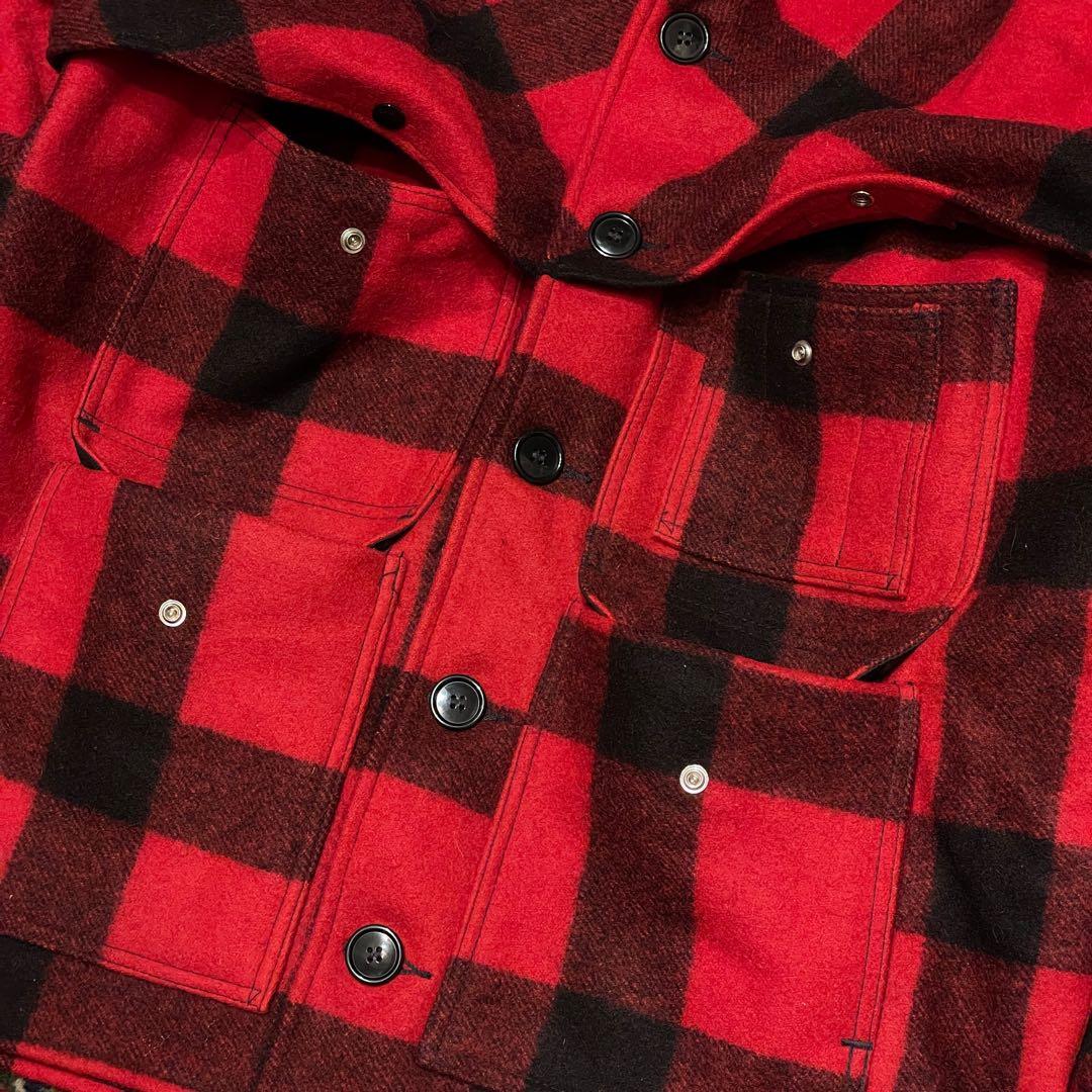 【44】USA製 FILSON ダブル マッキーノ クルーザー ジャケット