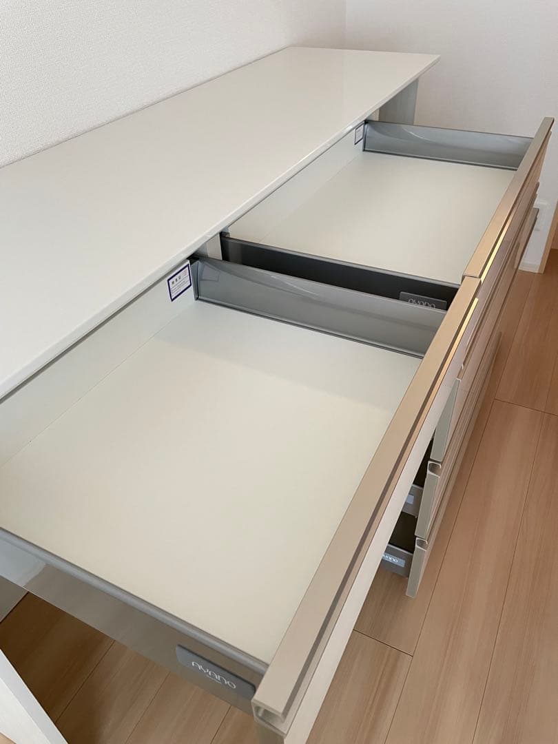 も*ぐ様 【美品】AYANO 綾野製作所　カップボード/食器棚 幅180cm