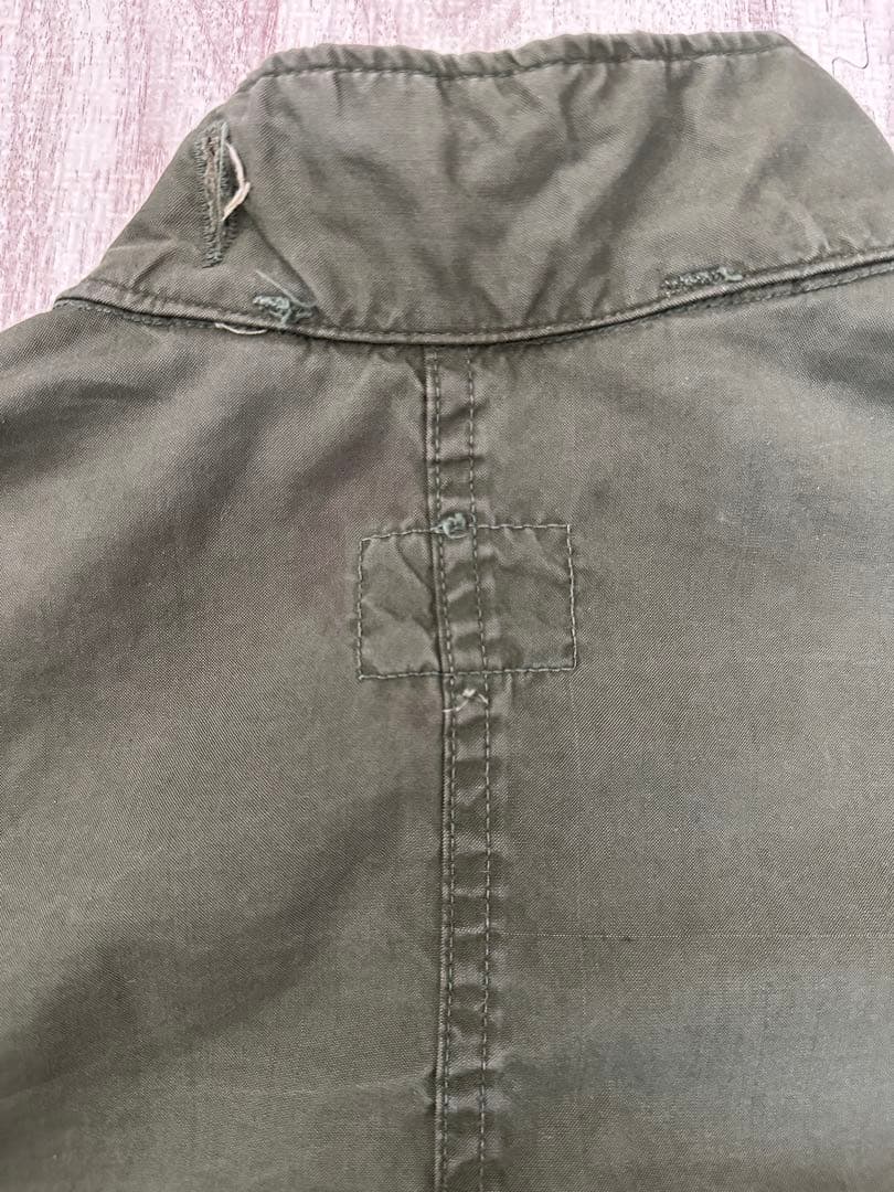 M-65 PARKA K.P XS-R ダメージ多