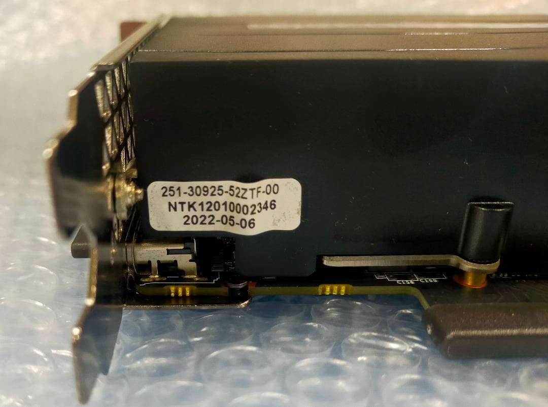 ZOTAC GeForce RTX3060 12GB GDDR6 出品番号220