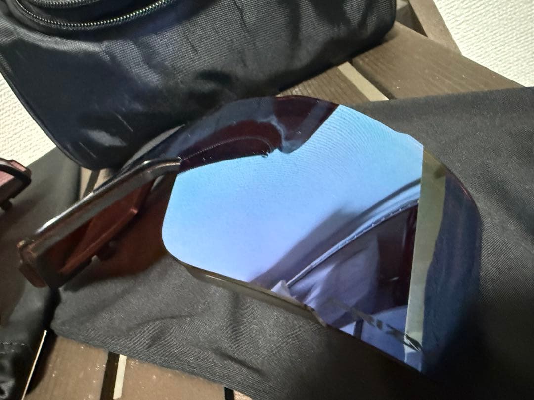 【レンズ3枚付き】Oakley Line miner pro L