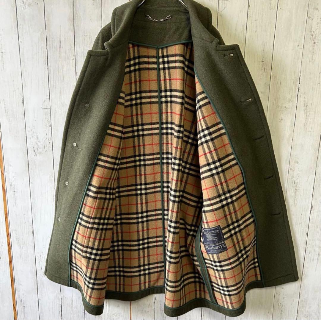 90's Burberrys ダッフルコート MADE IN ENGLAND