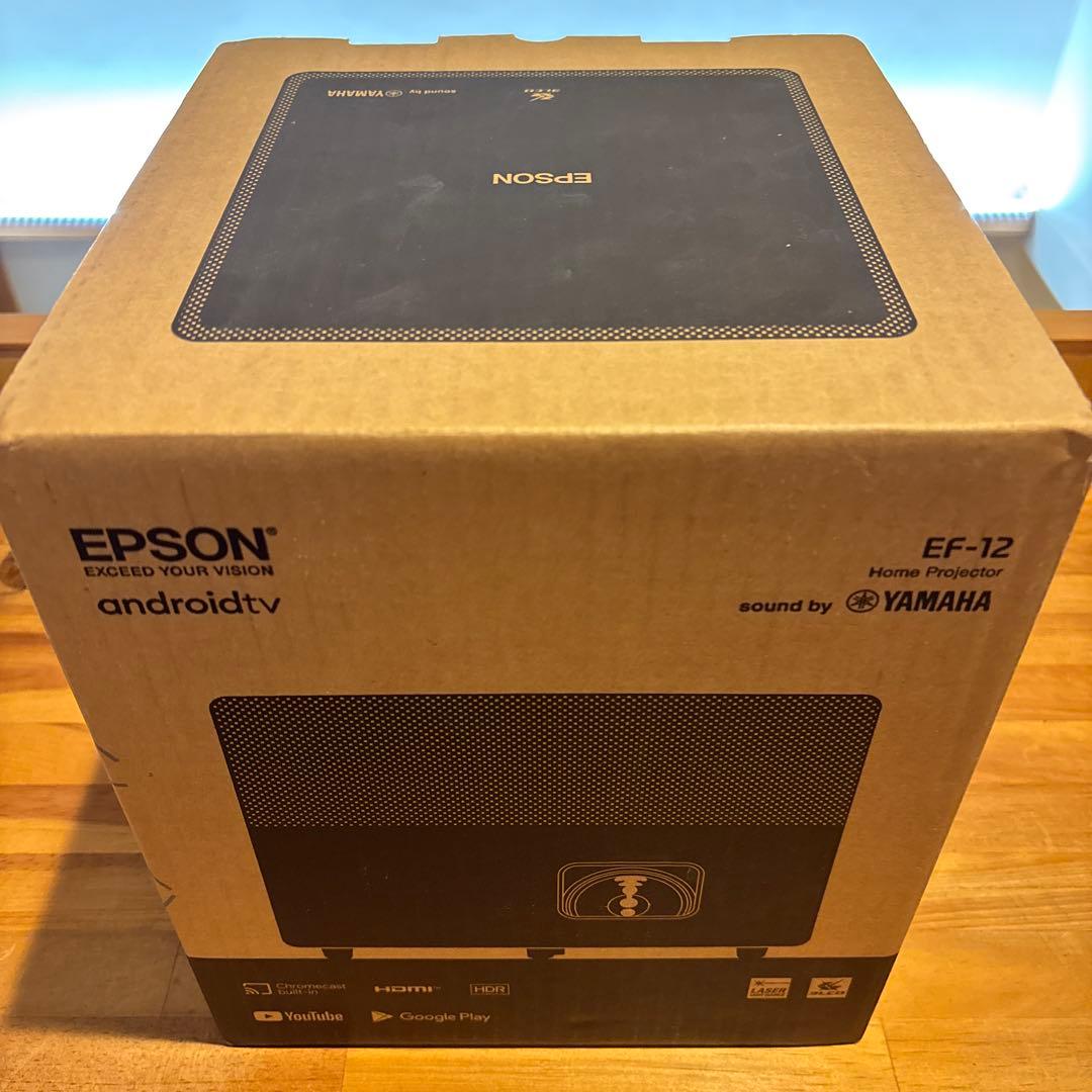 R*n様 EPSON EF-12 プロジェクター