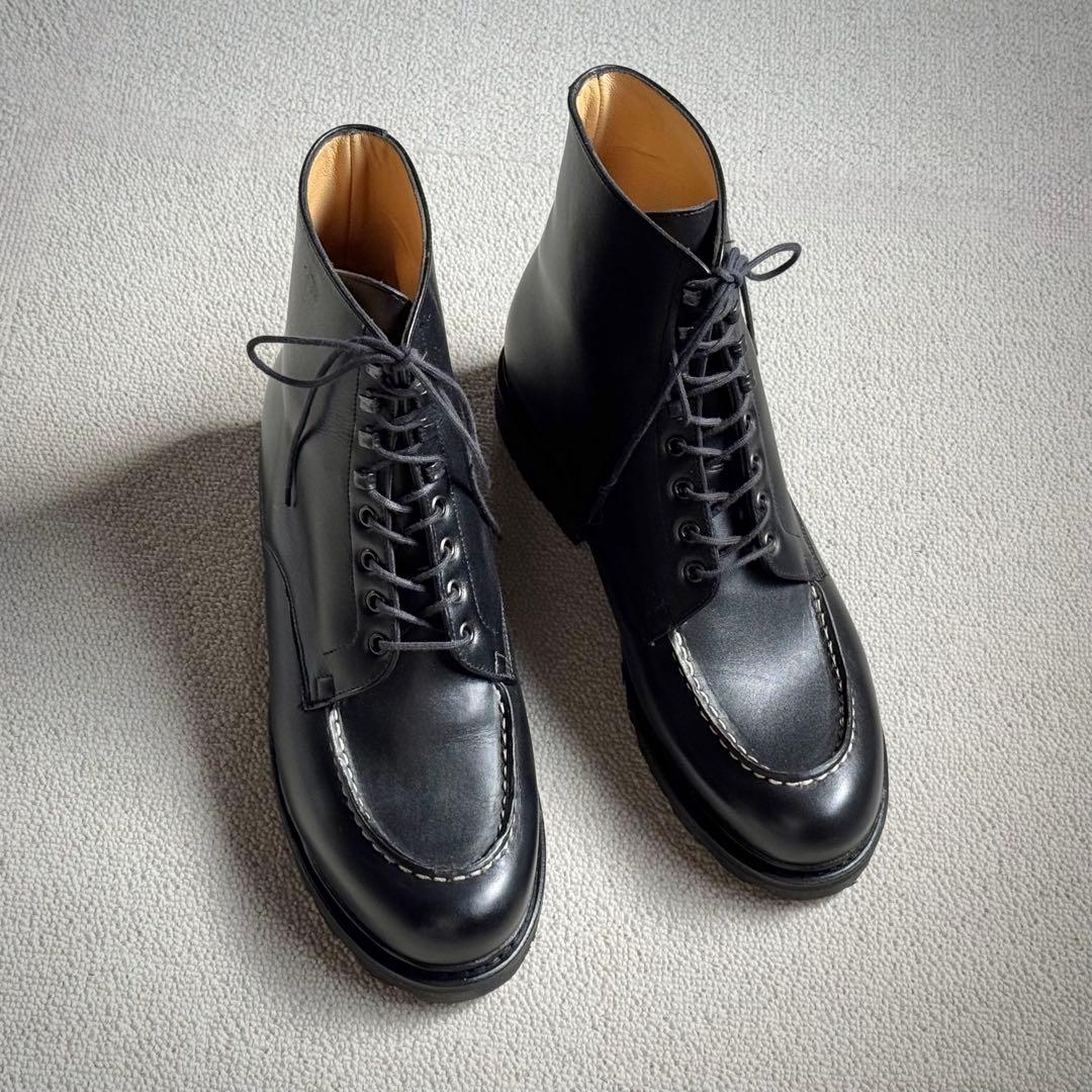 Paraboot×ESTNATION BEAULIEU LIS NOIR 7.5