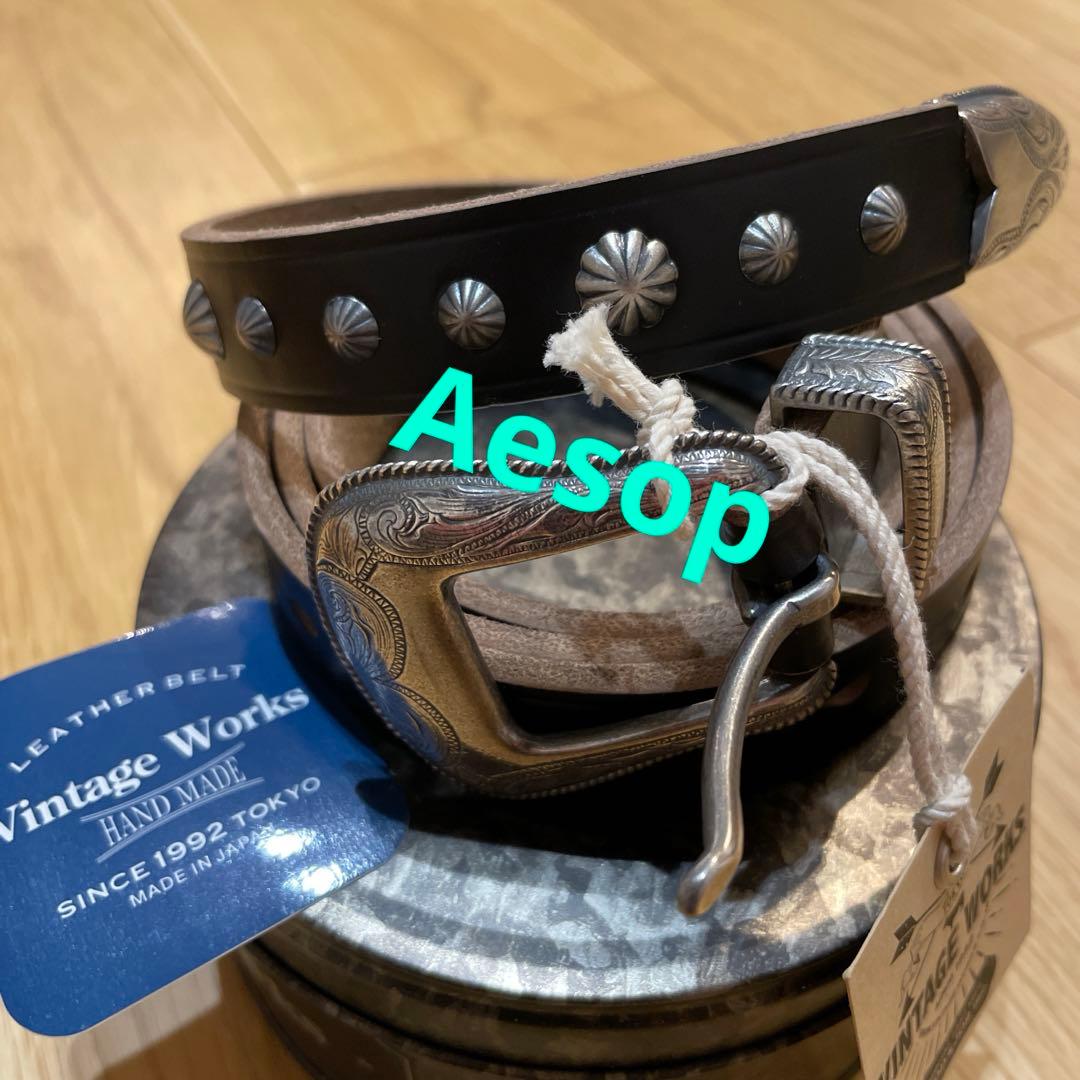 VINTAGE WORKS ヴィンテージワークス DH5744 CH-7 ベルト