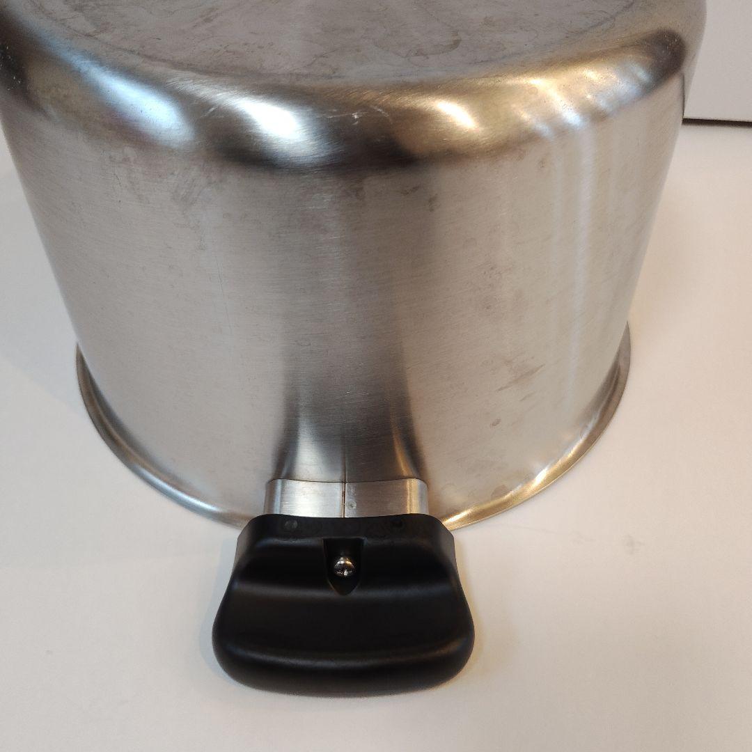 柳宗理 Sori Yanagi コランダー付きパスタパン ステンレス製