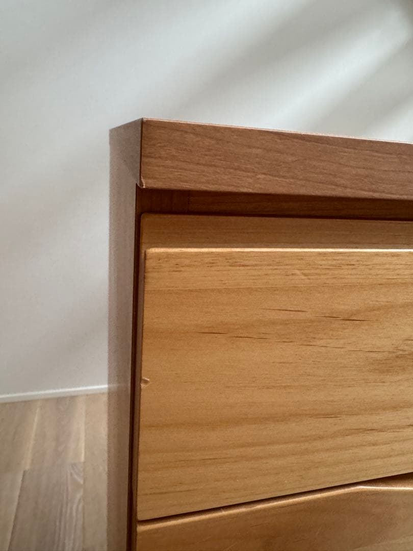 りんさま専用です⭐︎ベルメゾン　木製食器棚・キッチンカウンター 引き出し付き