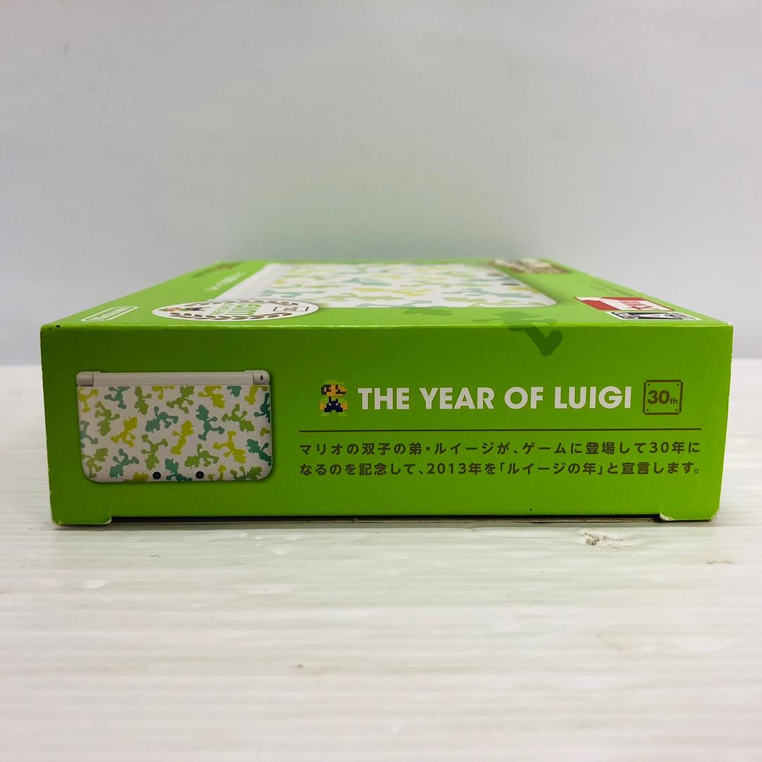 ★未使用★極美品ニンテンドー3DS LL ルイージ30周年 パック　訳