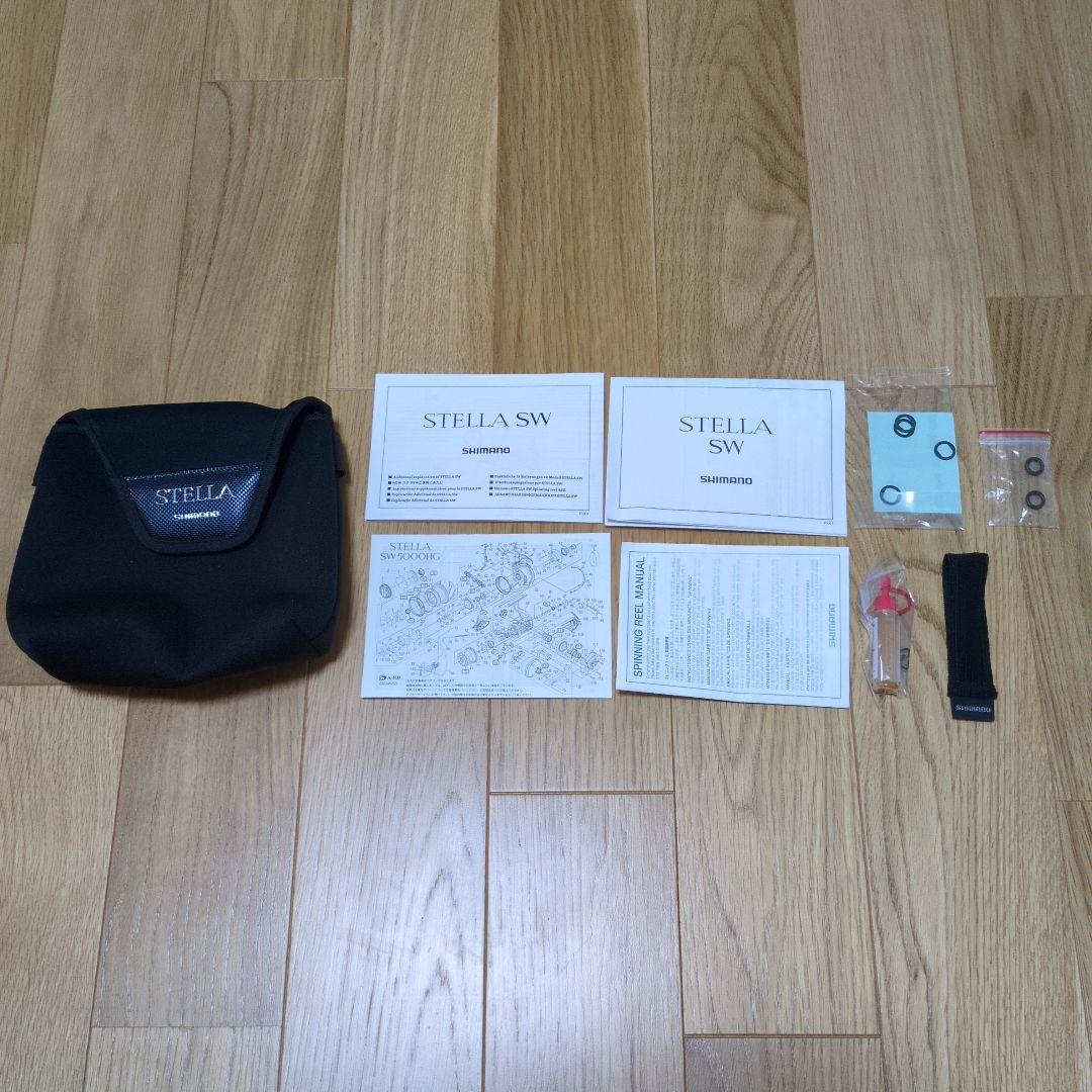 o*8様 SHIMANO 20ステラSW6000HG スピンニングリール