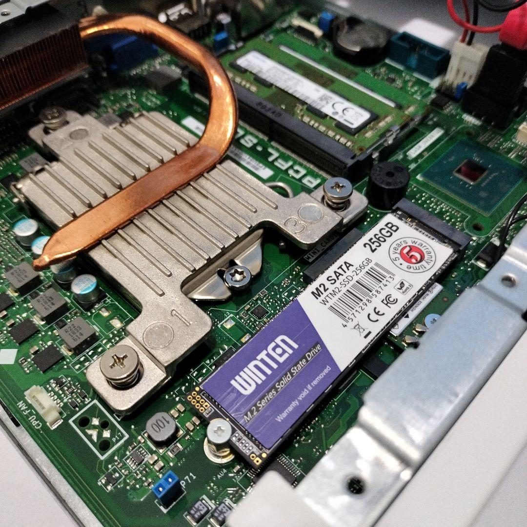 ST190E②☘️Win11/i5-8500T/M.2SSD+HDD/Wi-Fi