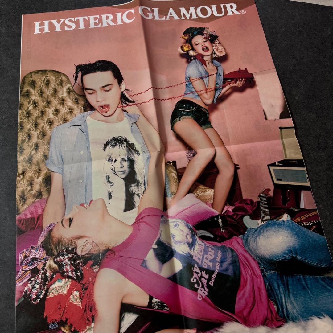 【貴重】ヒステリックグラマー2012〜2017年パンフレット類25点セット