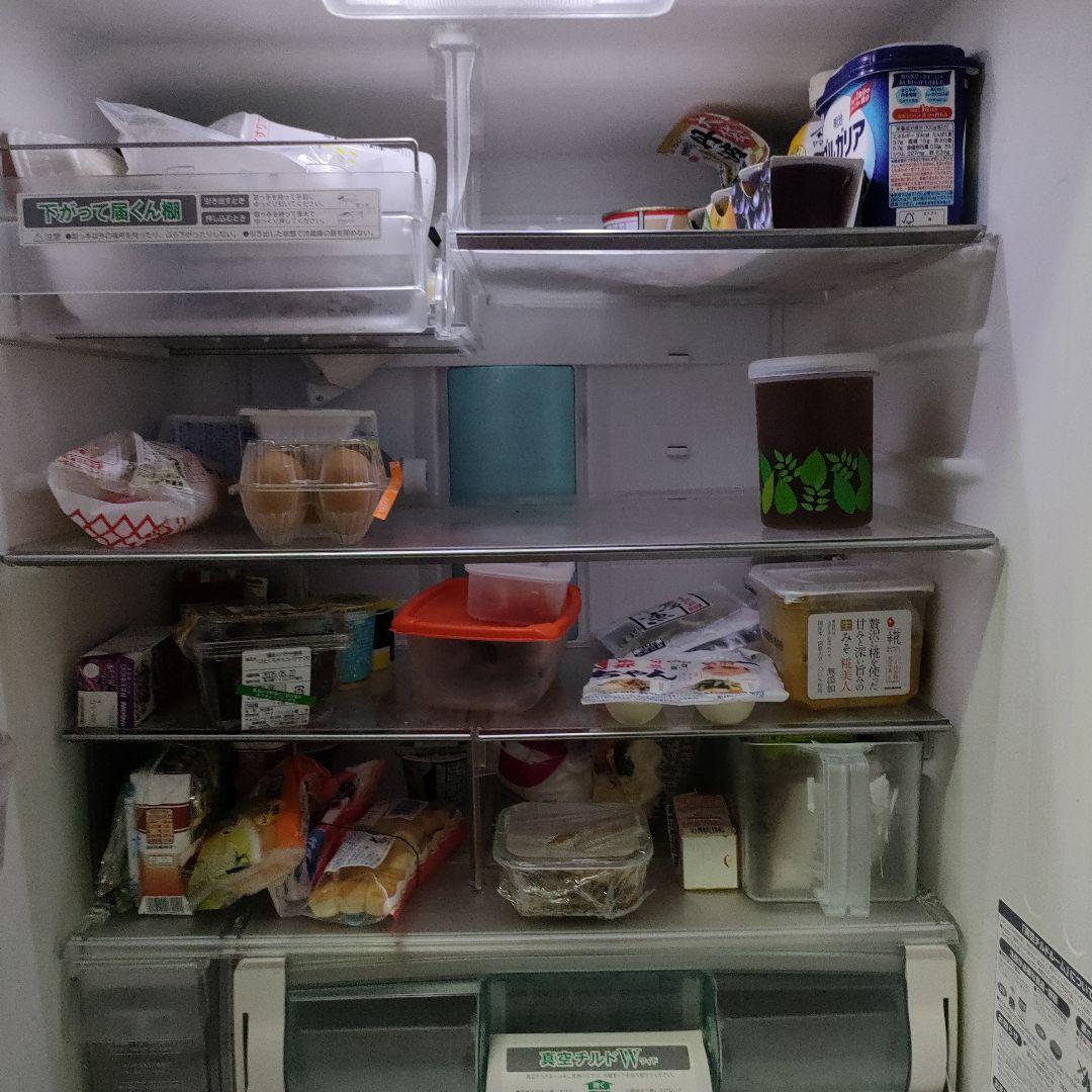 日立　冷蔵庫　475L R-SF48AM-1 真空チルド　ノンフロン