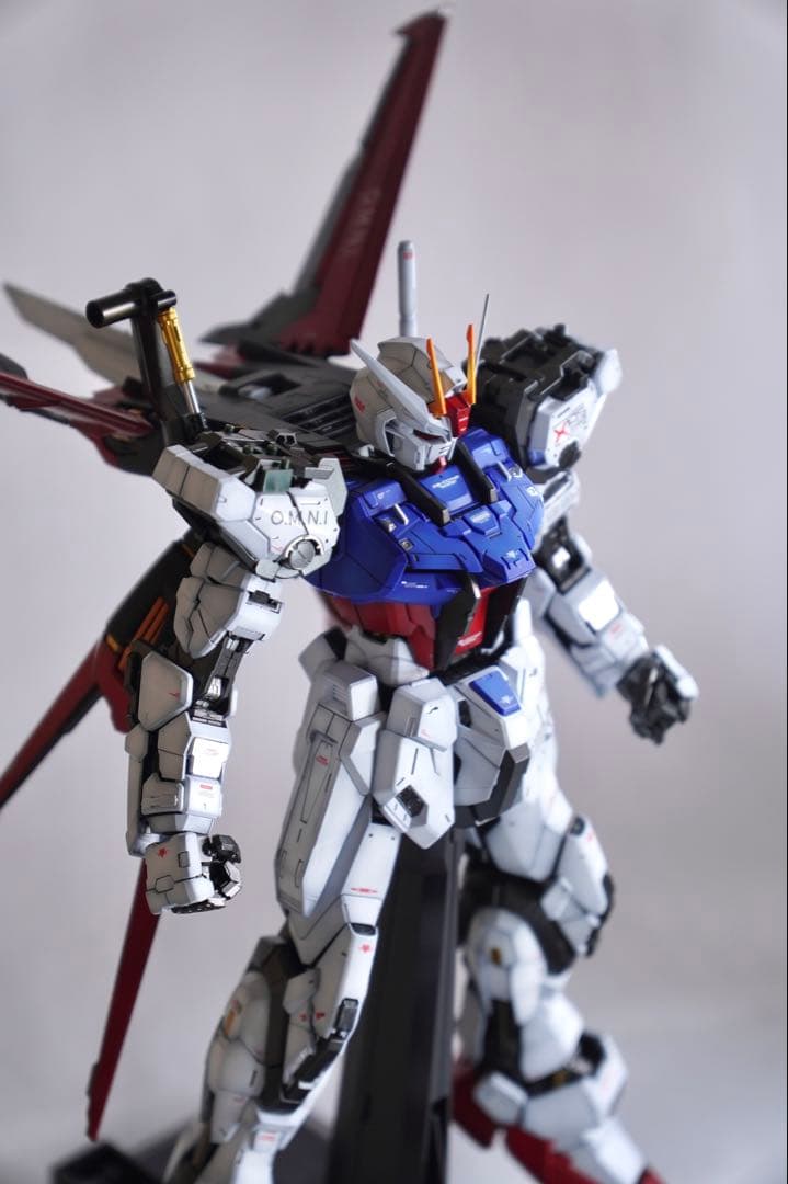 PG パーフェクトストライクガンダム　スカイグラスパー　セット　完成品