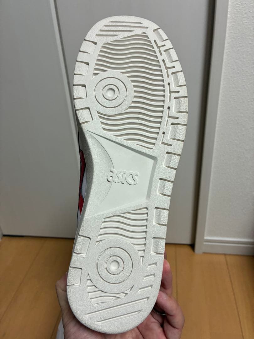 美品asics Japan L Mid classic Red 1191A313