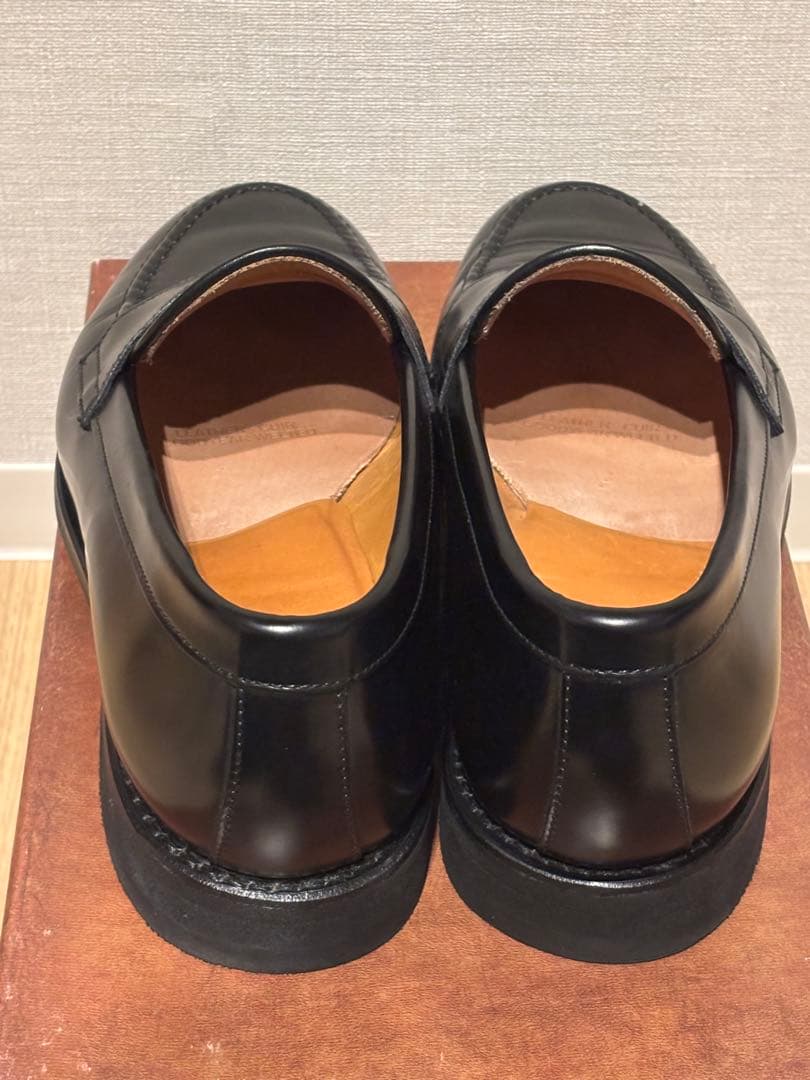 バーウィック　ローファー　5260ROVI UK6 25.5㎝