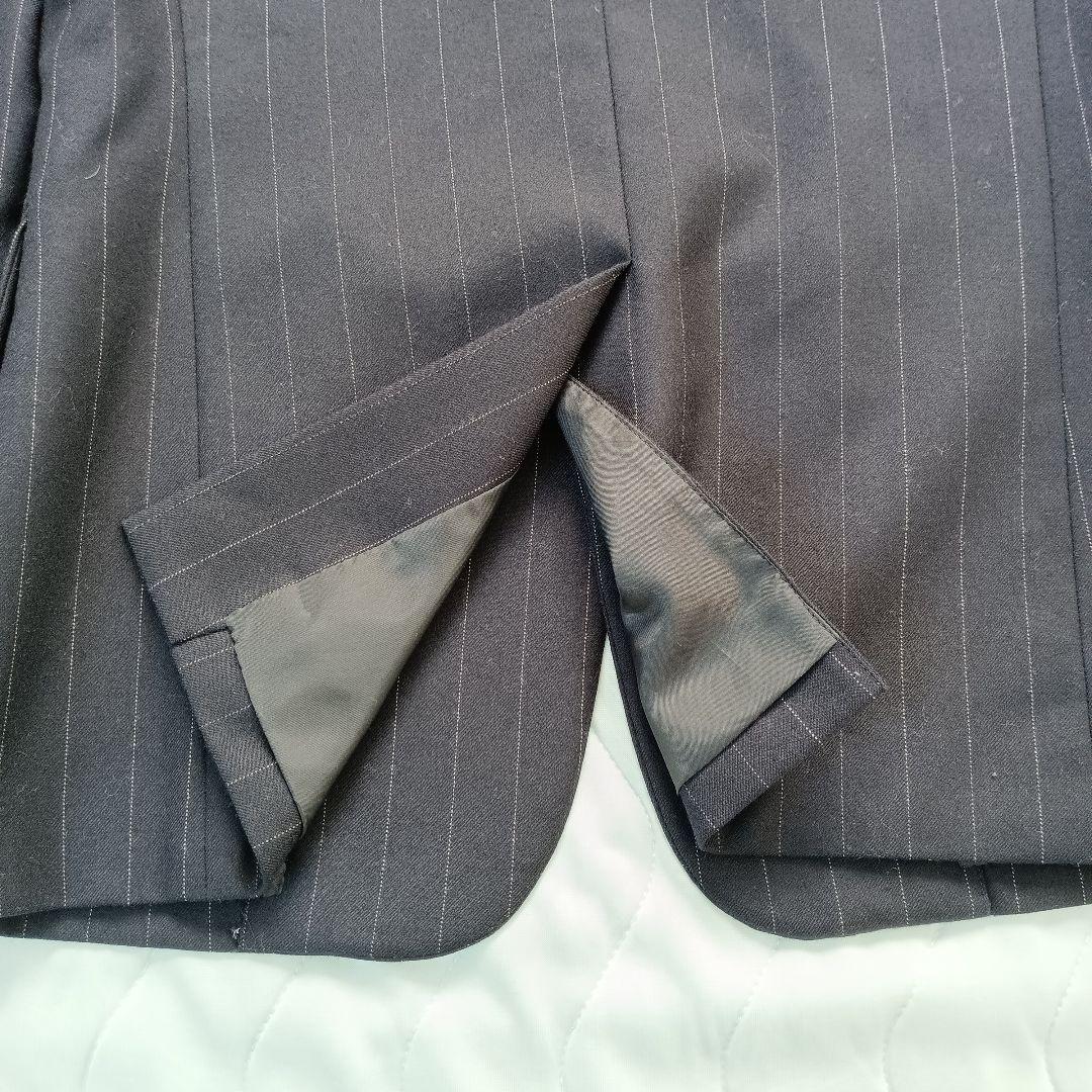 ラルフローレン フォーマルスーツ 150 ネイビー ストライプ ジャケット