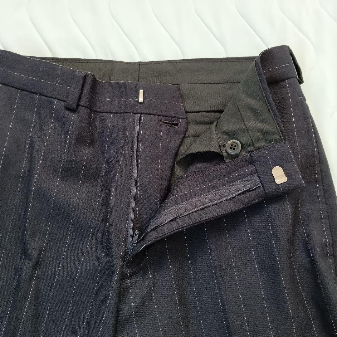 ラルフローレン フォーマルスーツ 150 ネイビー ストライプ ジャケット