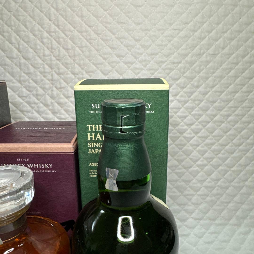 ☆サントリー 山崎12年・響BC・白州12年 700ml 化粧箱付 3本セット☆