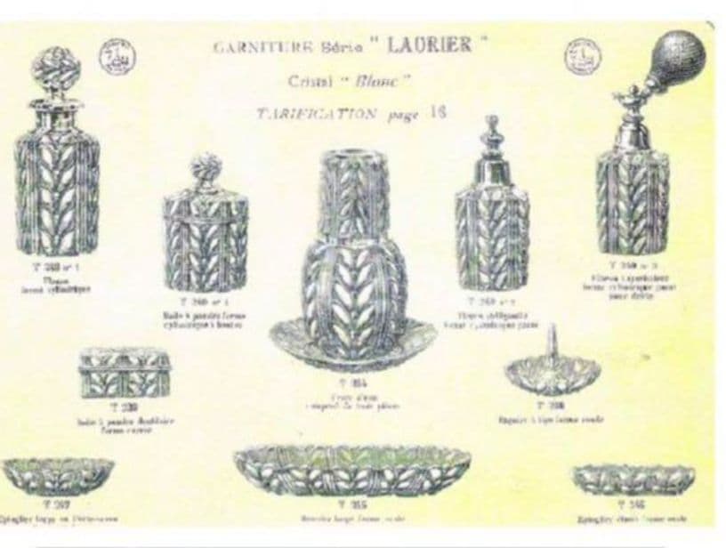 クリスマス特価 オールドバカラBACCARAT LAURIERフラコーン