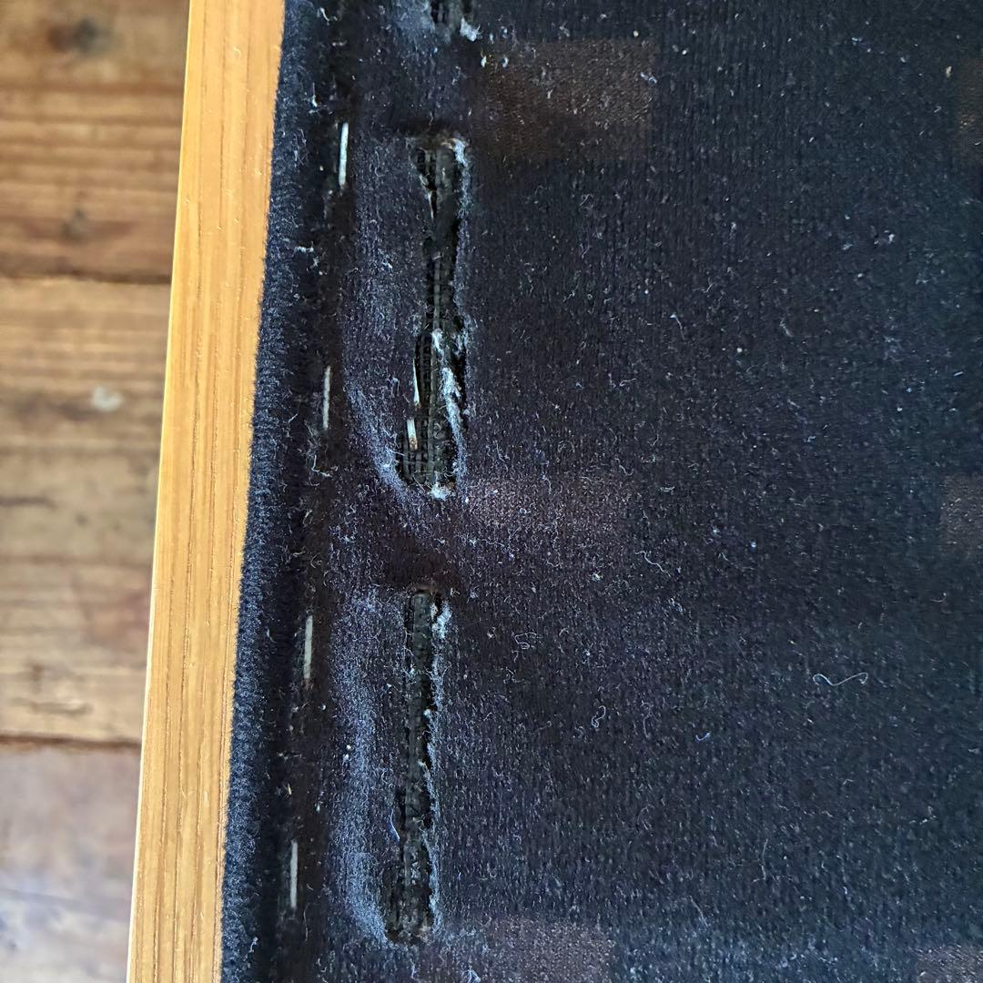 無印 リビングでもダイニングでも使えるソファチェア オーク材 2