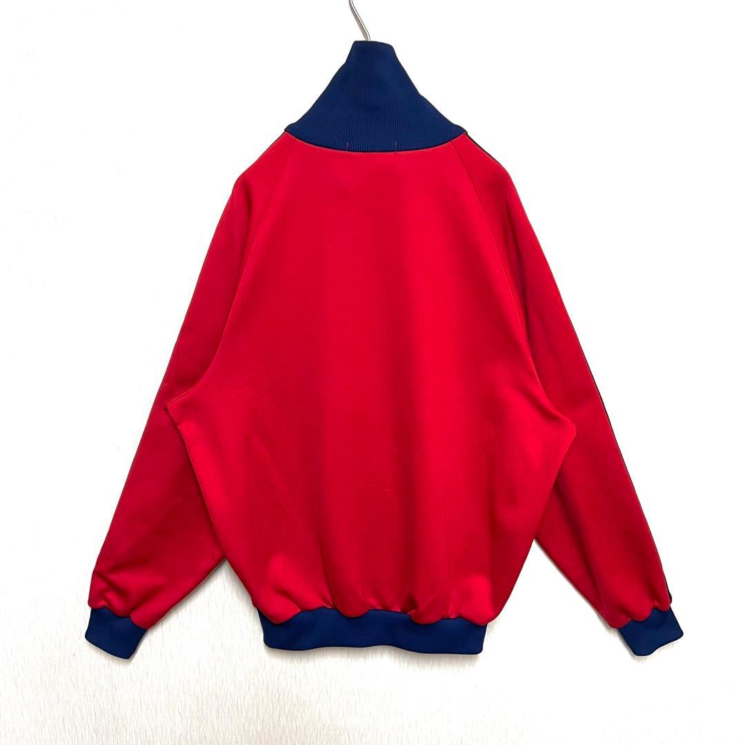 【希少5号‼️】 美品 デサントadidas ジャージ 在原みゆ紀 赤紺 古着