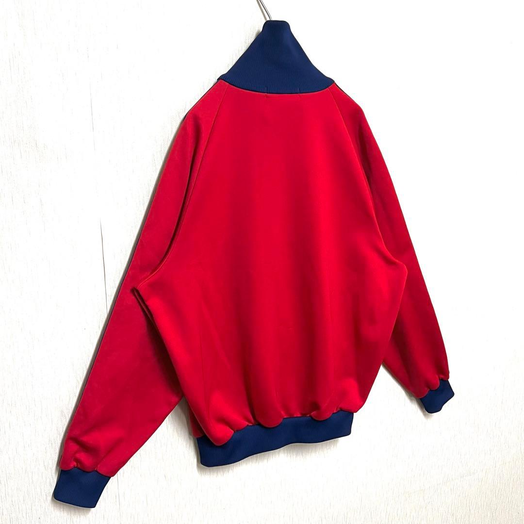 【希少5号‼️】 美品 デサントadidas ジャージ 在原みゆ紀 赤紺 古着