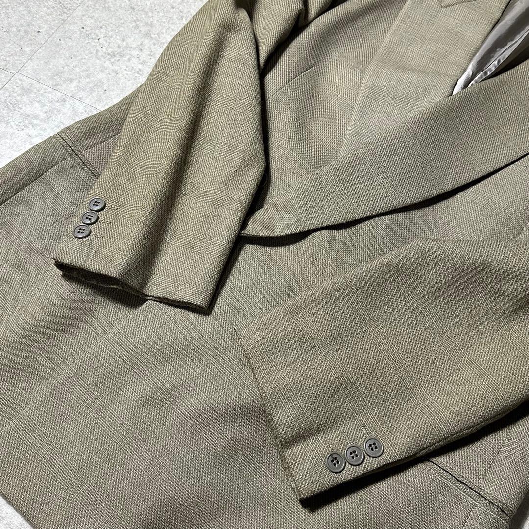 80s Giorgio Armani ウール100% ダブルセットアップ