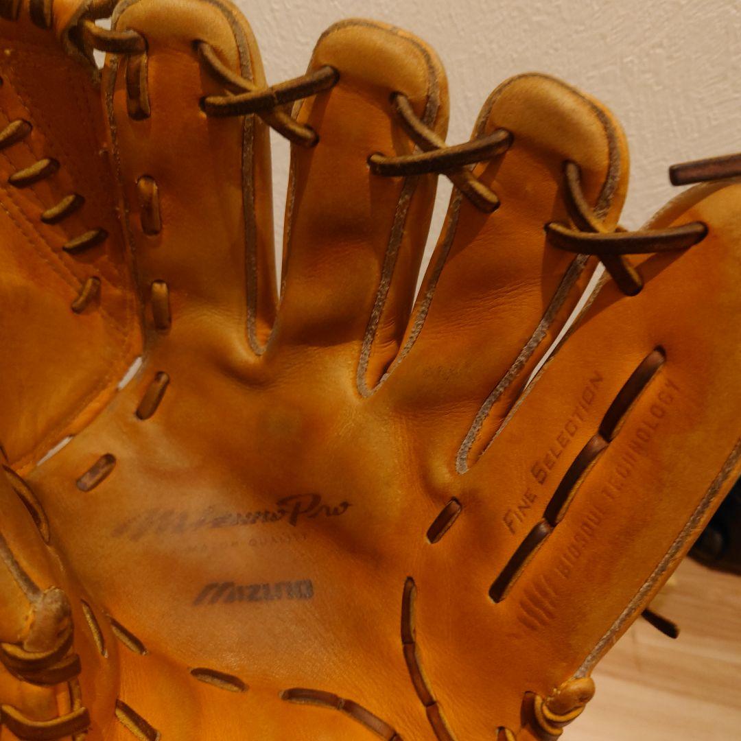Mizuno Pro ミズノプロ 硬式グローブ ブラウン 投手