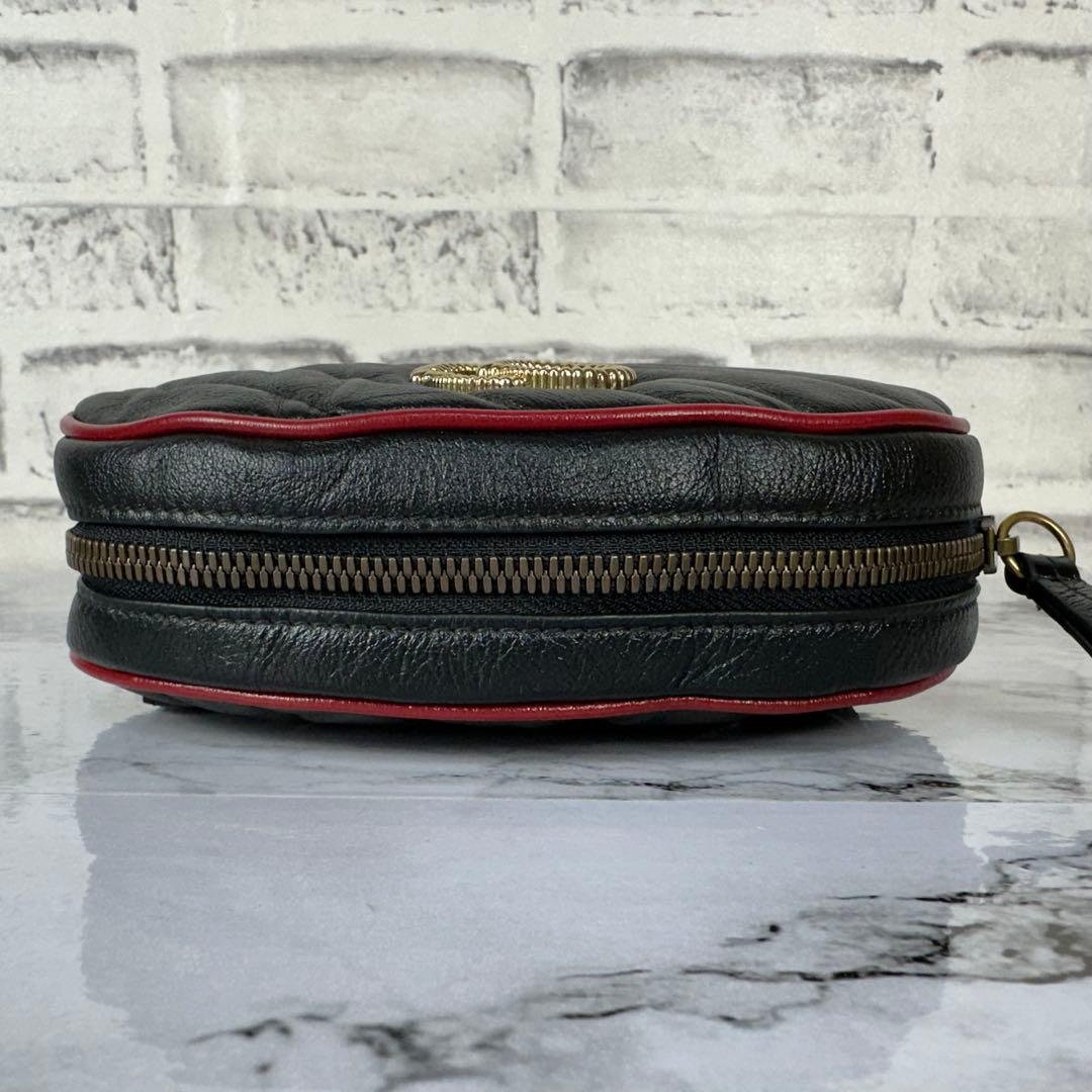 未使用品✨GUCCI GGマーモント マトラッセ ベルトバッグ ボディバッグ