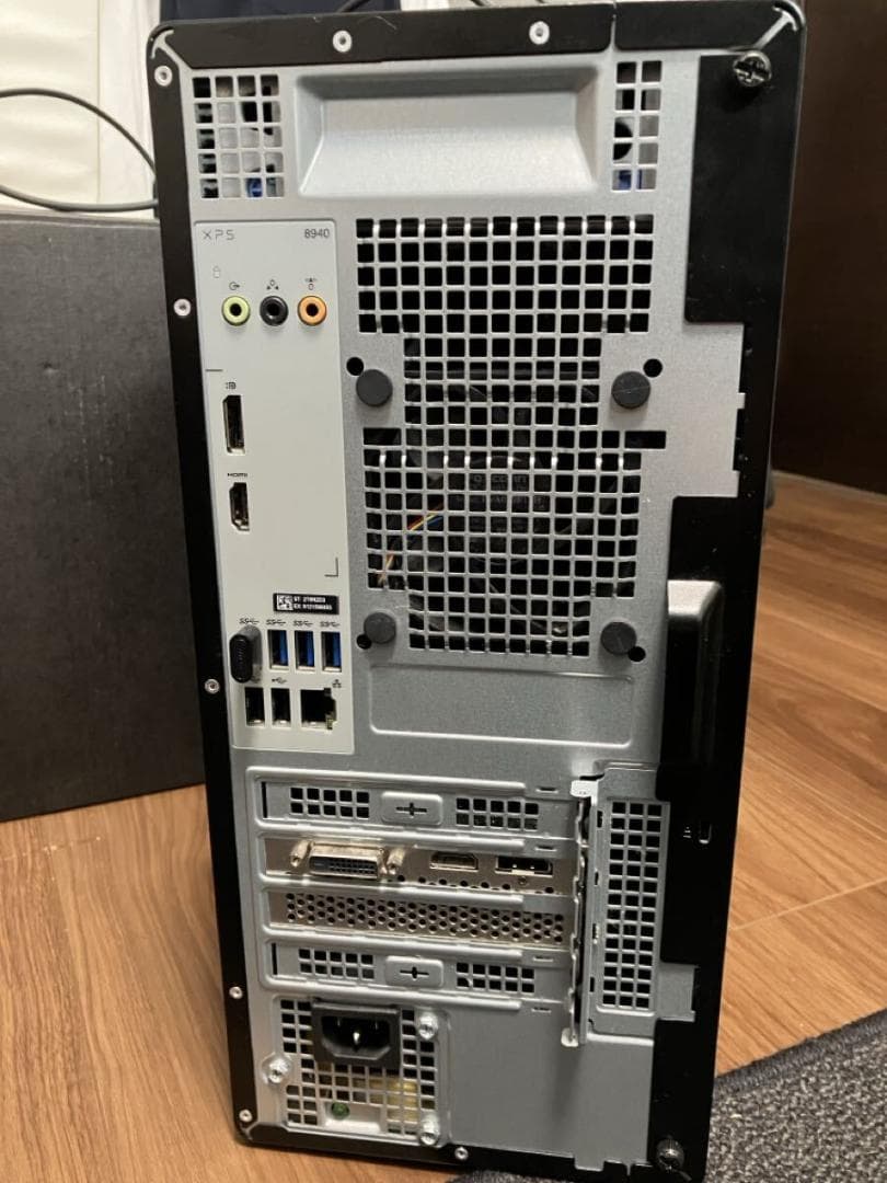 極美品　DELL　 XPS 8940　GTX 1660Ti　16GB