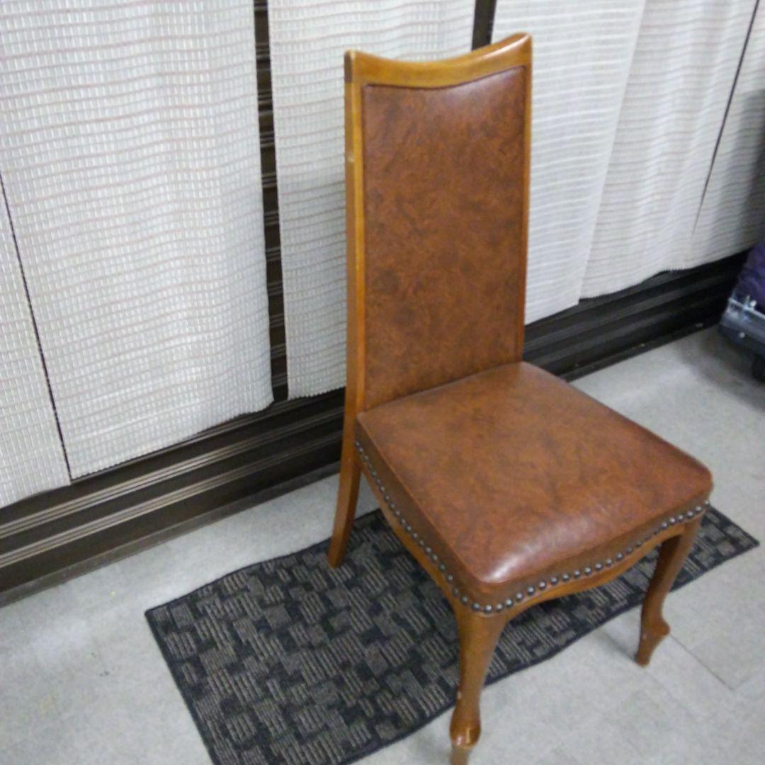 本日特価！【豪華貴族風レトロ チェアB 現状品】