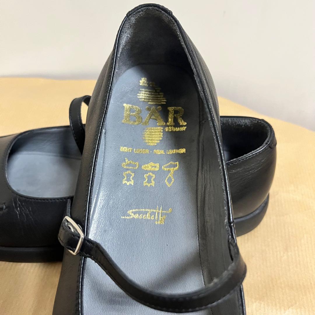 【美品】BAR ベアー ストラップ パンプス メリージェーン コンフォート
