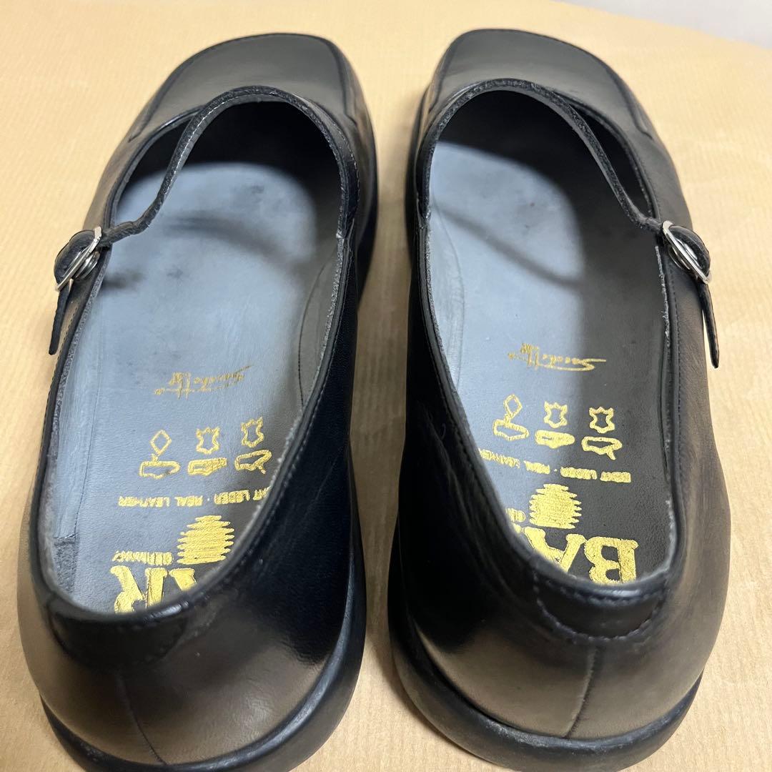 【美品】BAR ベアー ストラップ パンプス メリージェーン コンフォート