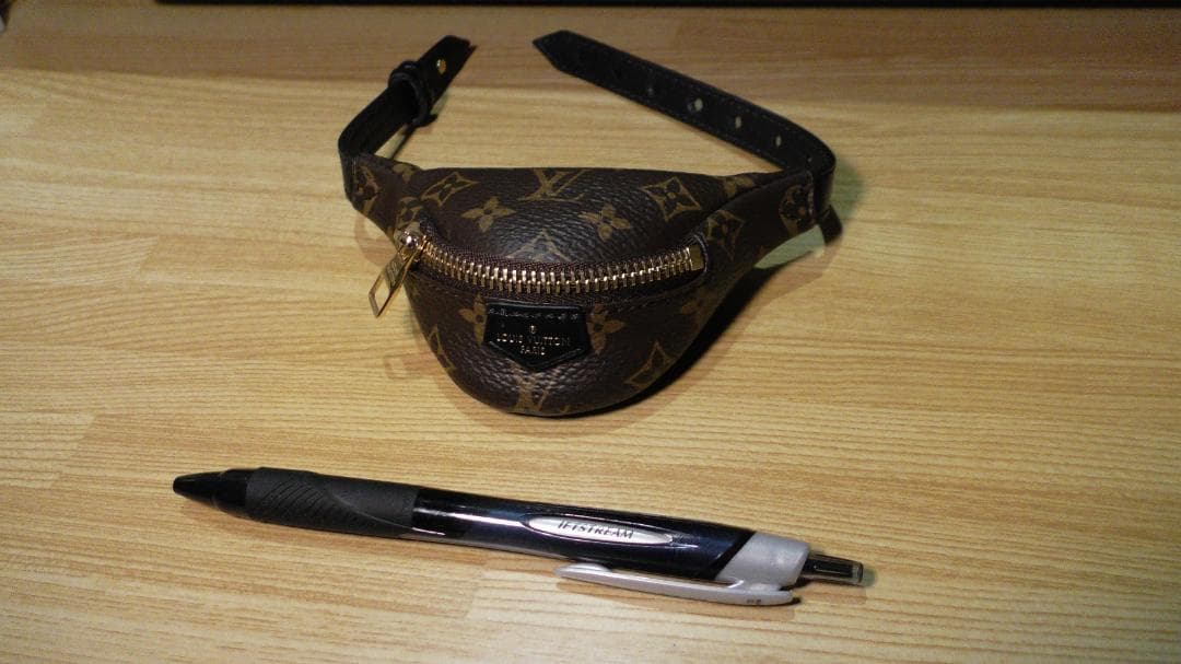 LOUIS VUITTON モノグラム ブラスレパーティーバムバッグ