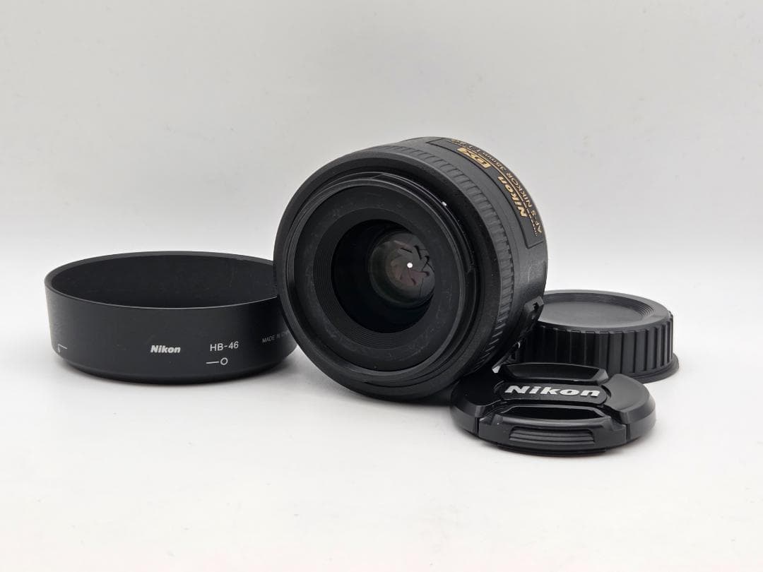 ●フード付き● NIKON AF-S DX NIKKOR 35mm F1.8 G