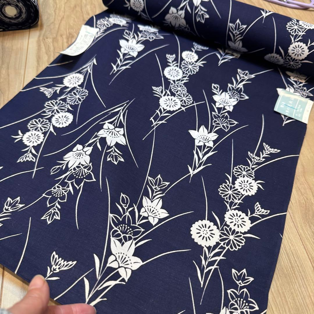 C 格安　リメイク用　素材　 まとめ売り　着物　和服　10点　本染　浴衣　反物