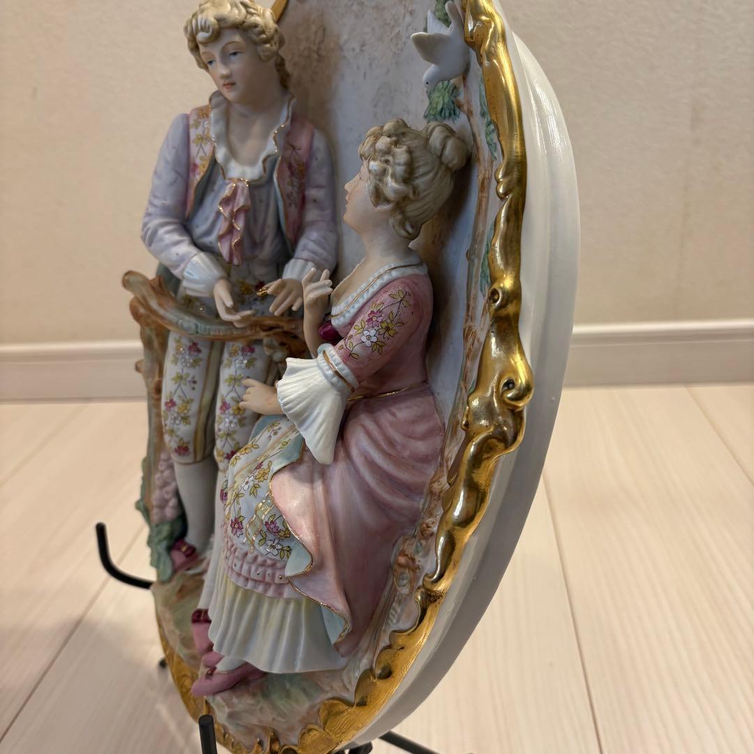 T*n様 【美品】 アンティークドール 陶器人形 マイセン 瀬戸 昭和レトロ