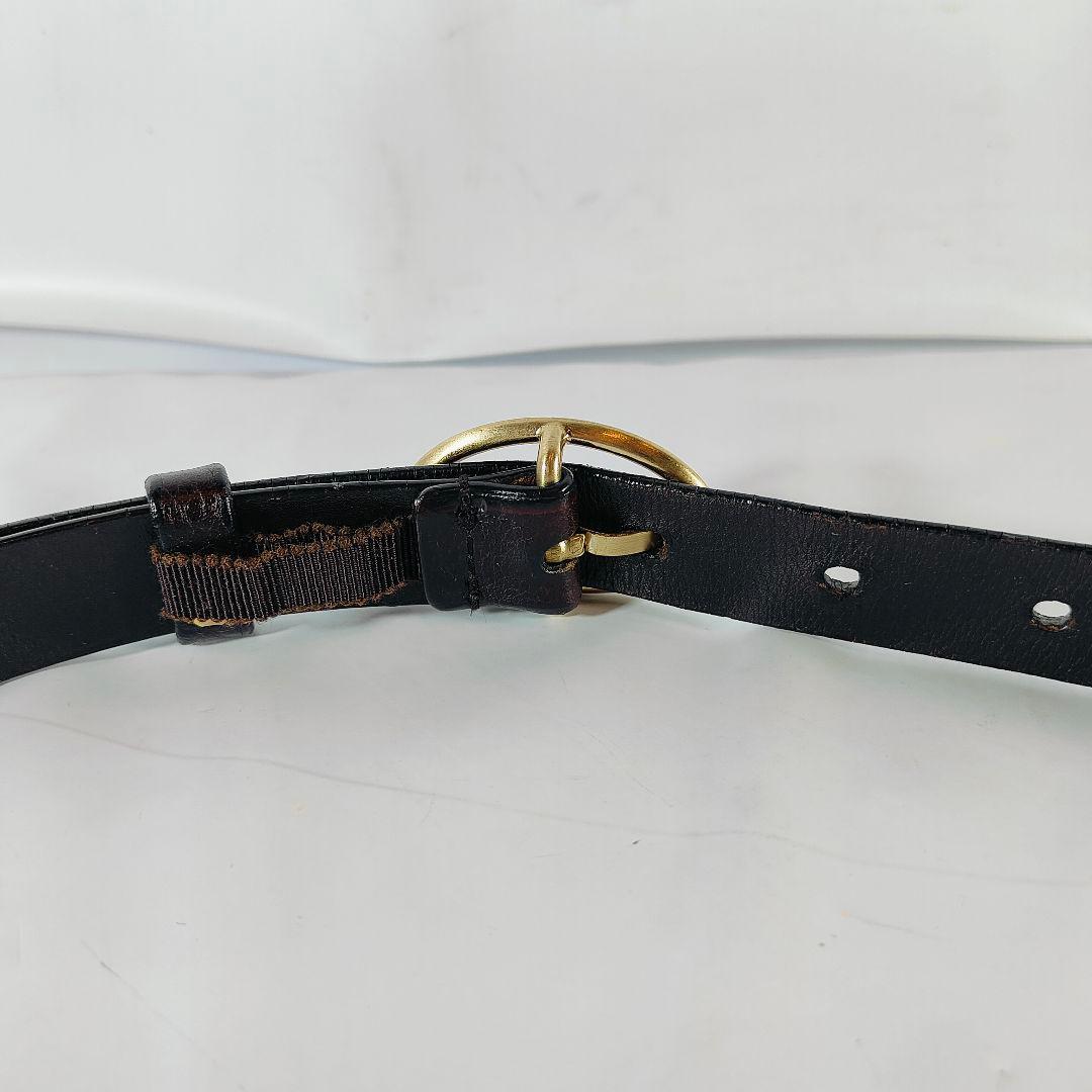 【極美品】JIL SANDER ジルサンダー　高級ドレスベルト　イタリア製正規品