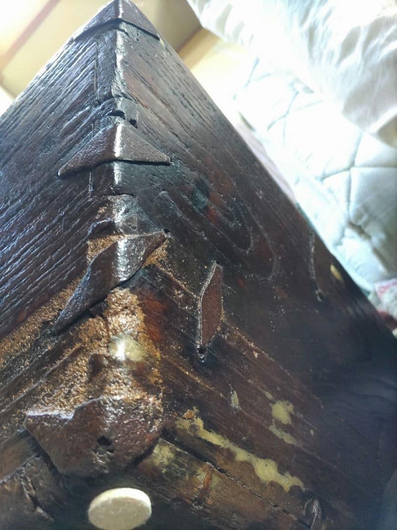 木製ボックス　物入れ