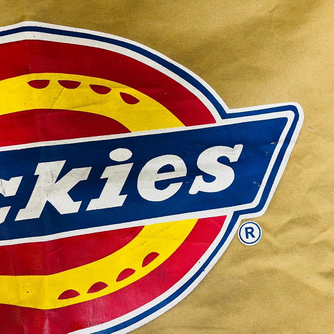 【希少】Dickies キャンパスバナー ヴィンテージ アメリカ タペストリー