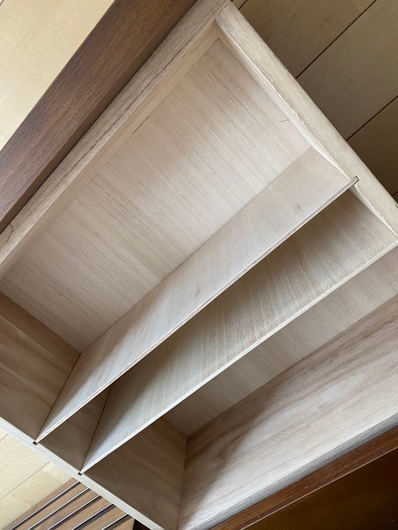 【幅160】テレビボード　モダン　ローボード　ウォルナット