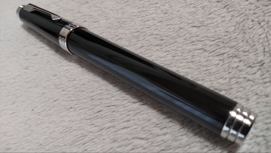 パーカー　プリミエ　ラックブラックST Parker PREMIER 万年筆