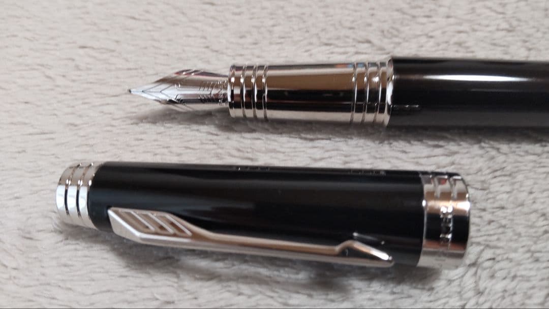 パーカー　プリミエ　ラックブラックST Parker PREMIER 万年筆