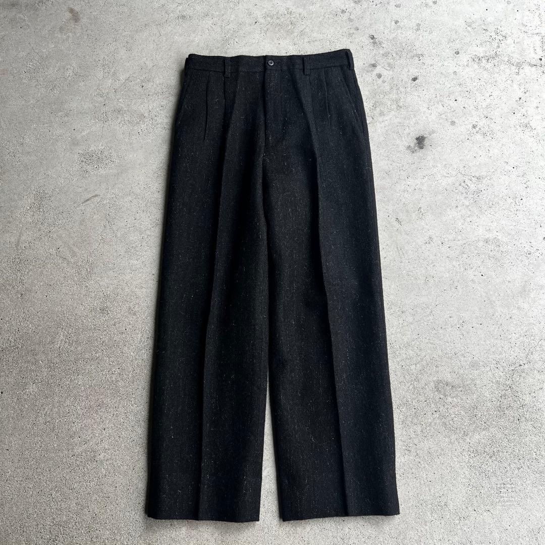 80's~90's JUN MEN シングル セットアップ ブラック モード