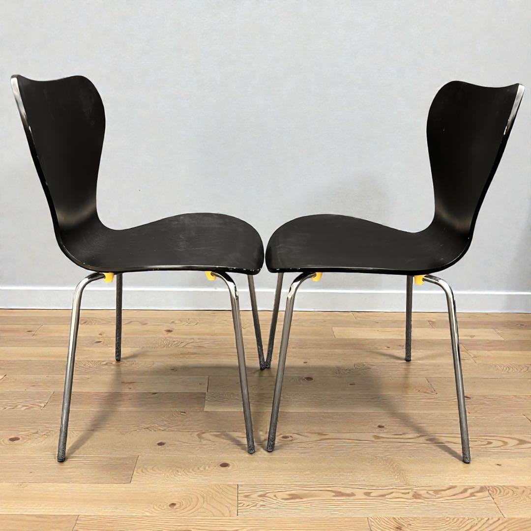 良品✨フリッツハンセン セブンチェア リプロダクト ダイニングチェア 4脚 ①