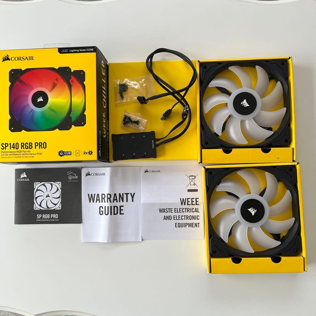 Corsair SP140 ・120 RGB PRO COMMANDER PRO